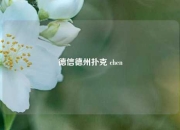 德信德州扑克 chen
