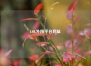 LOL外围平台网址
