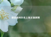 德信德州扑克上海王强微博
