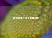 德信德州扑克七张牌梭哈