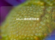 fullhouse德信德州扑克
