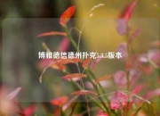 博雅德信德州扑克5.3.5版本
